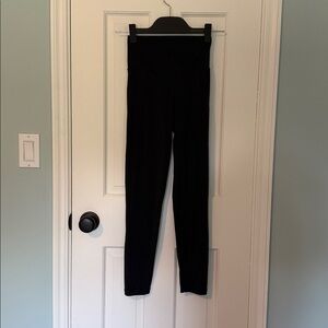 Aerie Black High-Rise Leggings